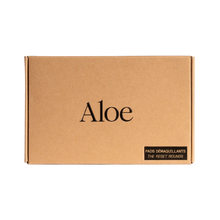 pads démaquillants aloe paris