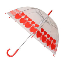 parapluie adulte frise coeur petit souk