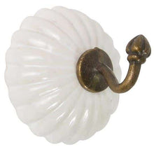 Patère céramique