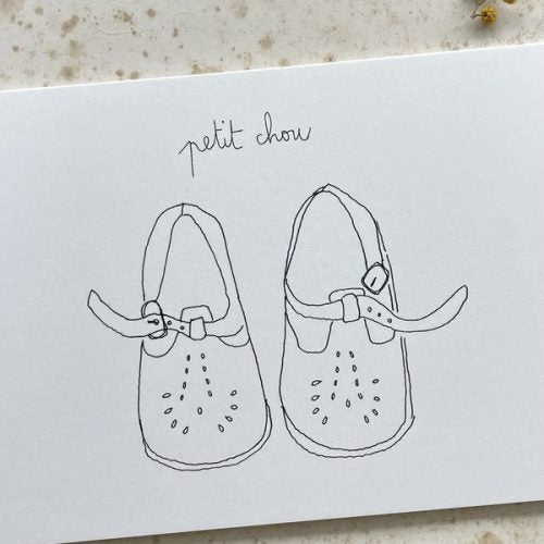 Carte - Petit chou