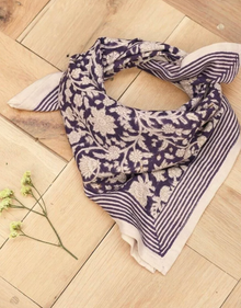 Petit foulard - Anjali Purple