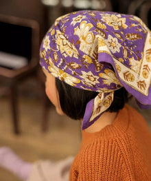 Petit foulard - Manon Purple