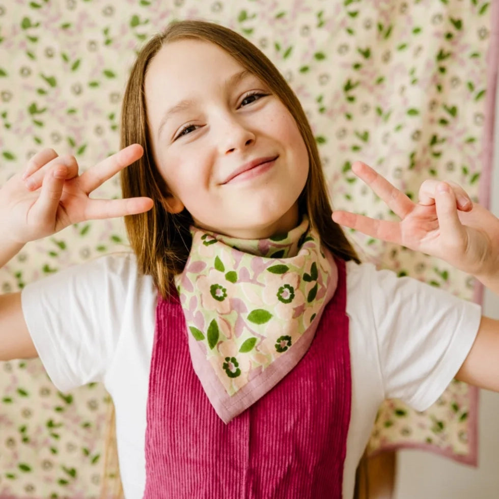Petit foulard - Amelia Green