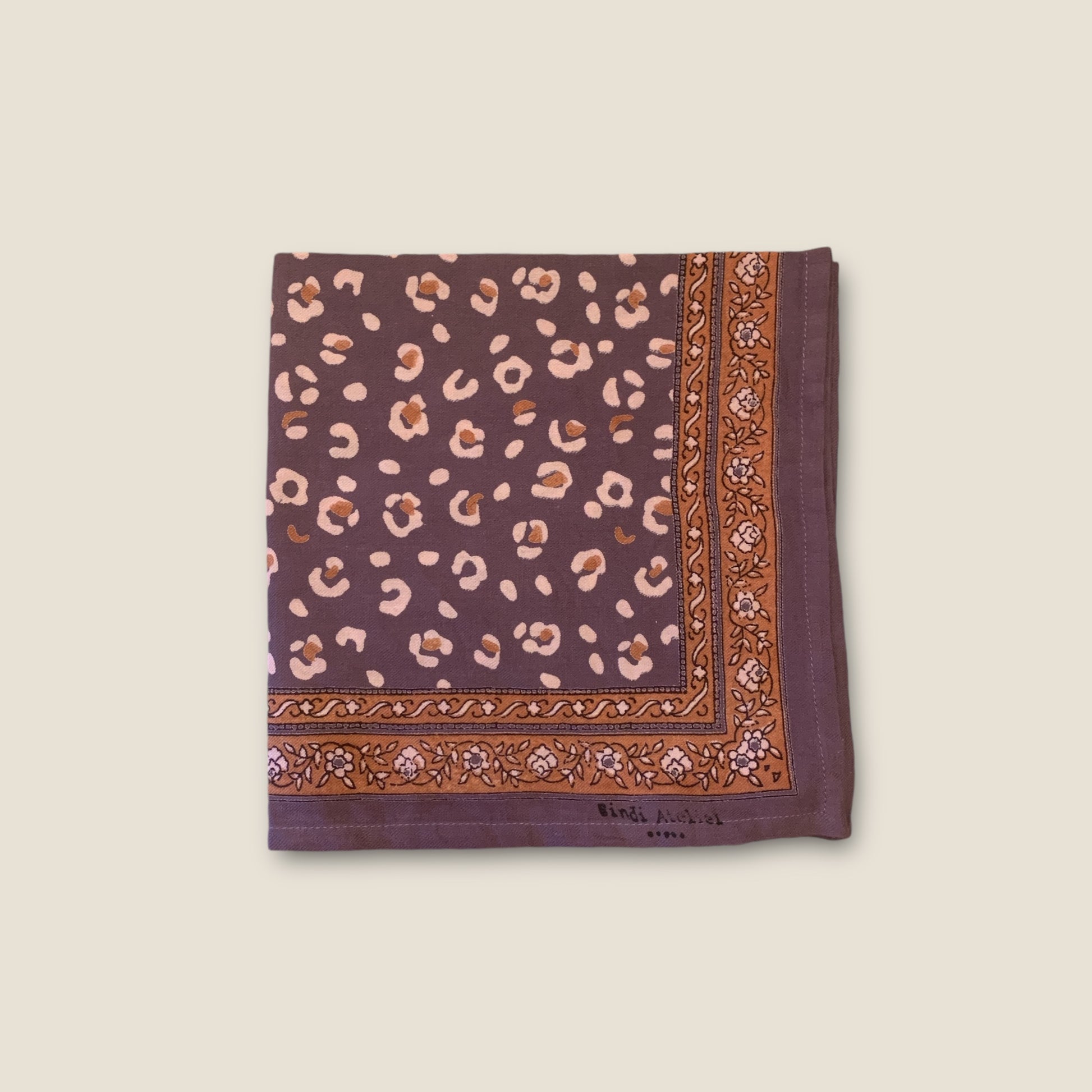 Petit foulard - Bengal Sureau