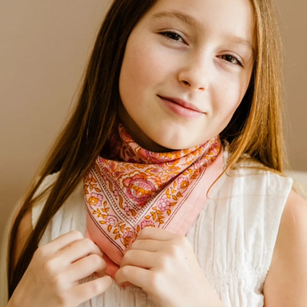 Petit foulard - Garda Pop Pink