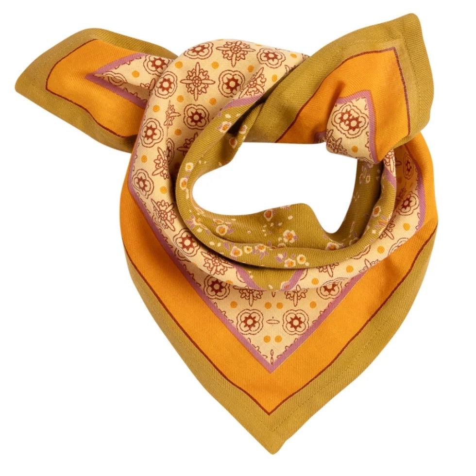 Petit foulard - Itsi Khaki