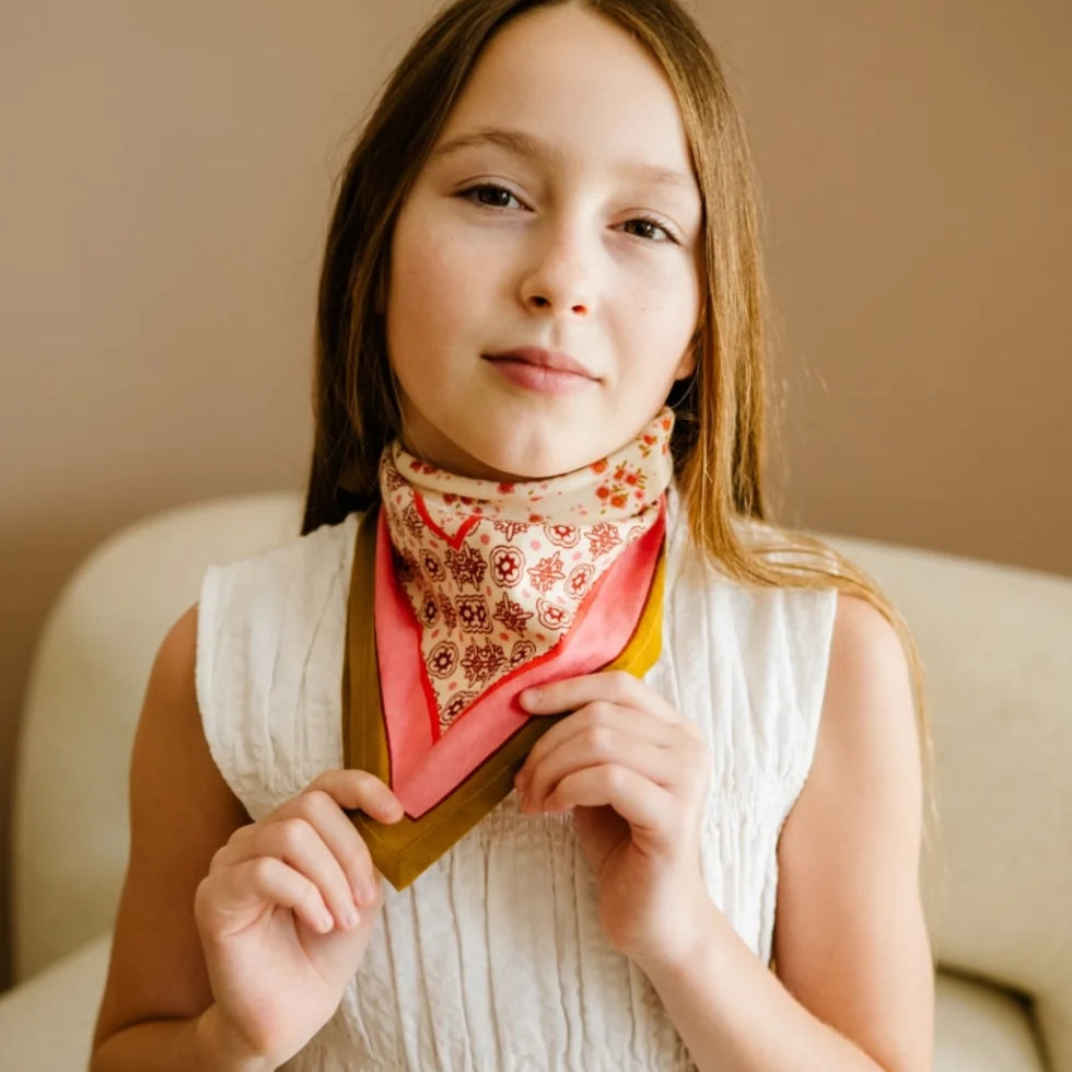 Petit foulard - Itsi Petale
