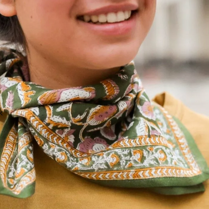 Petit foulard - Jaya kaki