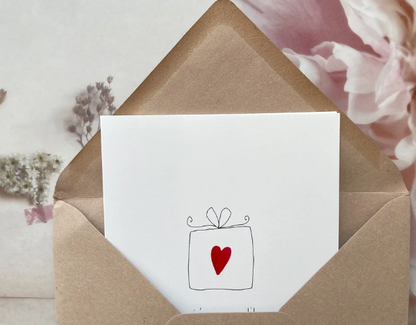 Carte - J'ai un petit quelque chose pour toi ♥