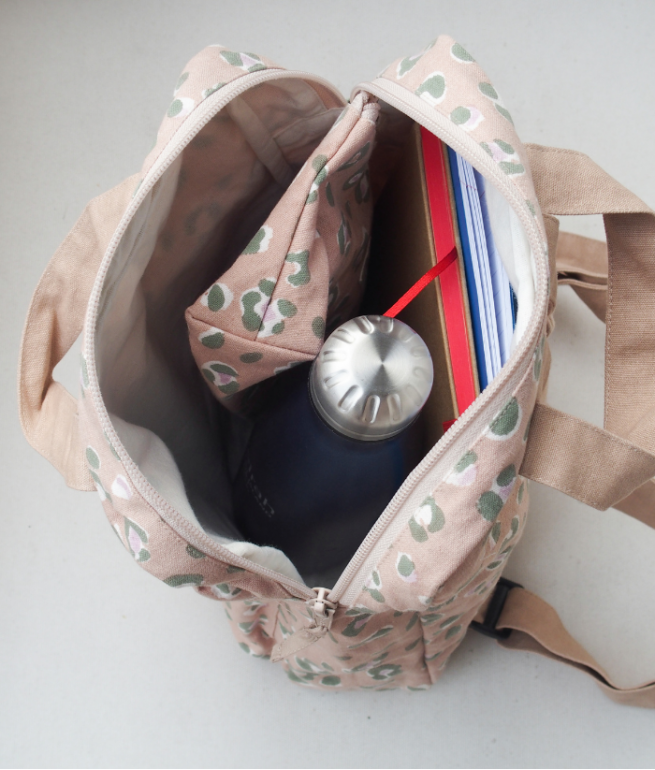 Petit sac à dos - Bengal Nougat