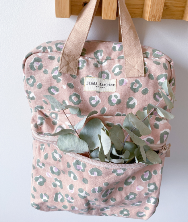 Petit sac à dos - Bengal Nougat