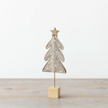 Petit sapin en feutrine - Gris