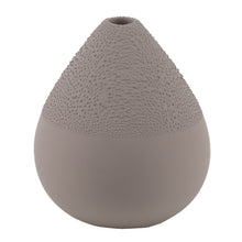 Petit vase perle - gris