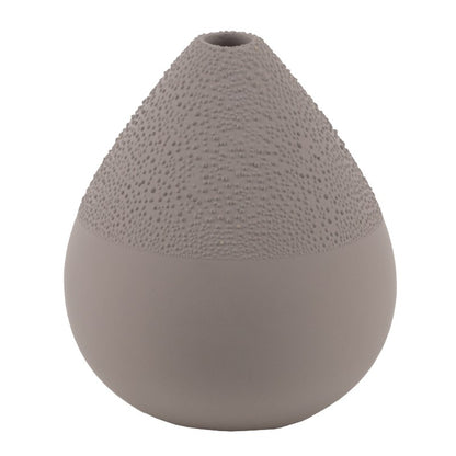 Petit vase perle - gris