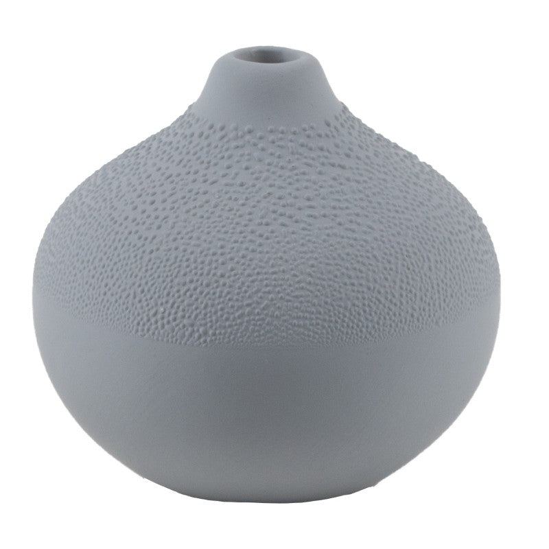 Petit vase perle - bleu