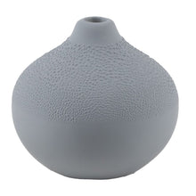 Petit vase perle - bleu