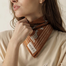 petit foulard Manika - pongo sierra