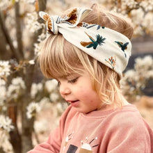 petit foulard cerisier fleur de vanille 