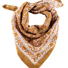 petit foulard edel khaki bindi atelier
