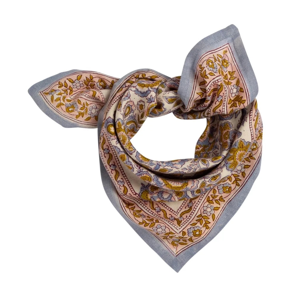 Petit foulard - Garda Bleuet