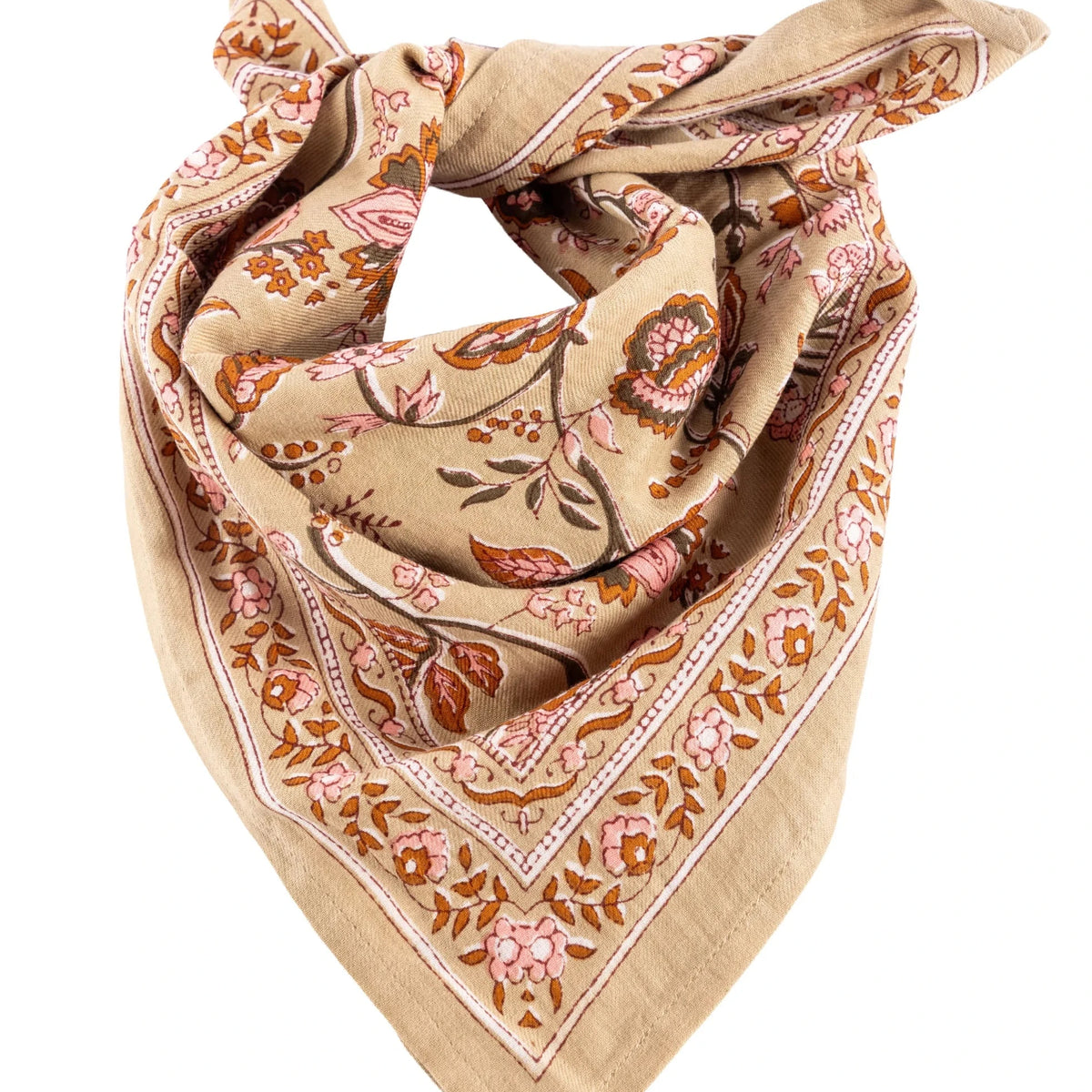 petit foulard nesta thé bindi atelier