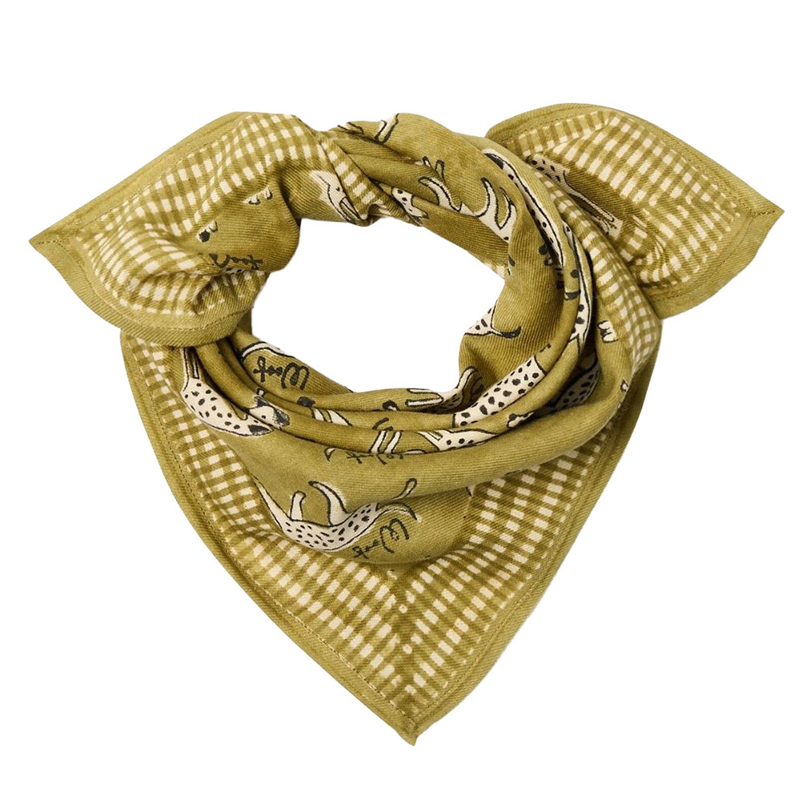 petit foulard pongo khaki