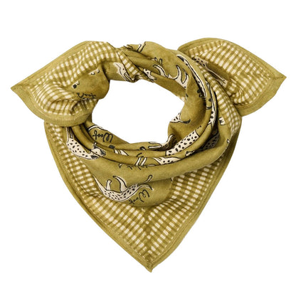 petit foulard pongo khaki
