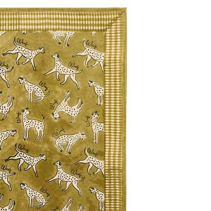 petit foulard pongo khaki