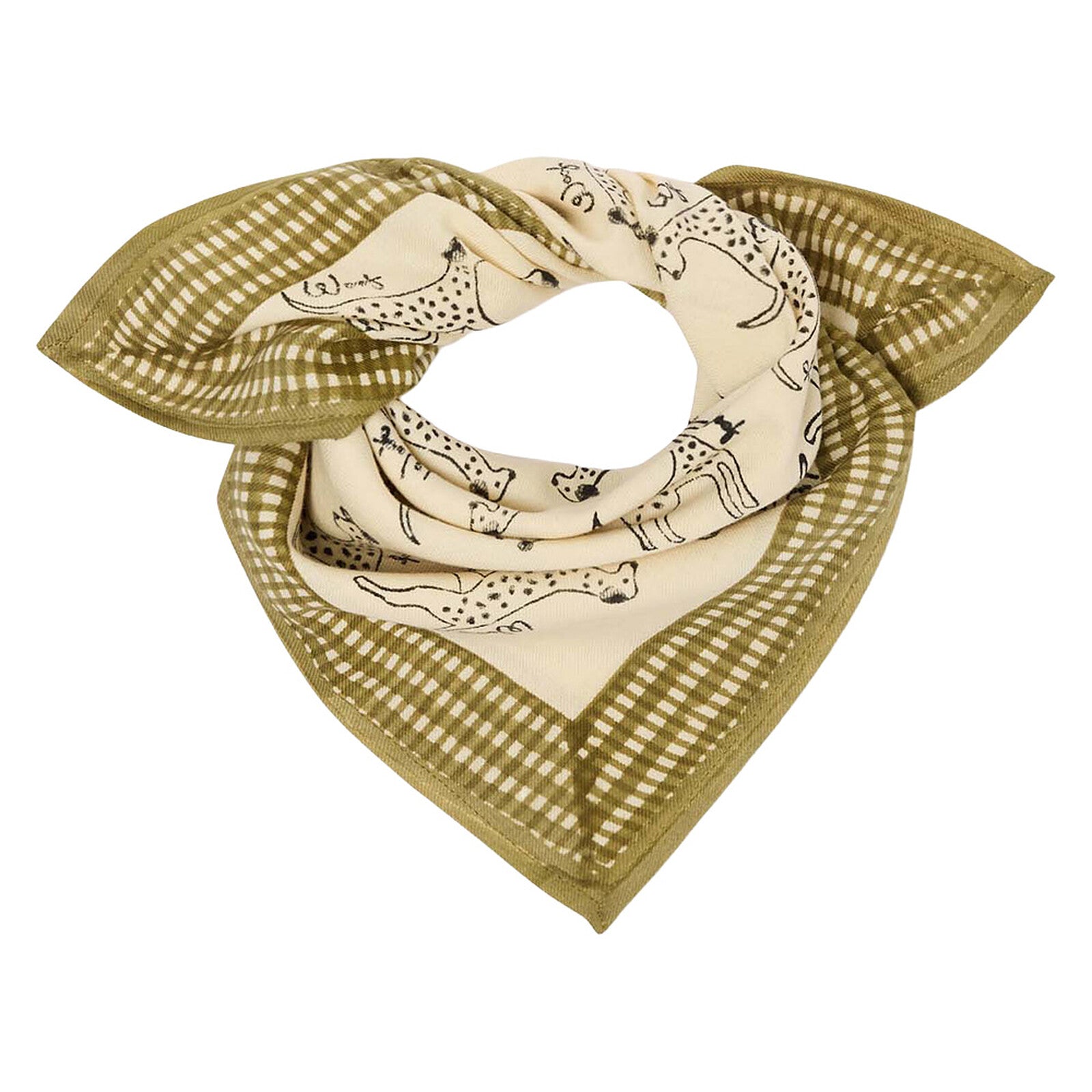 petit foulard pongo macadamia