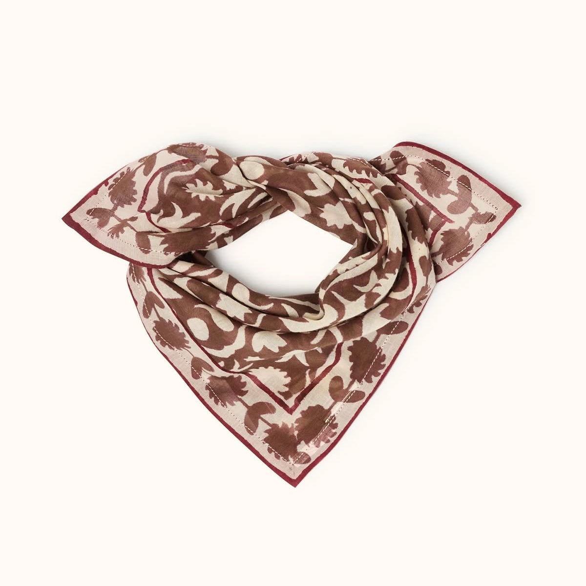 petit foulard true chocolat apaches