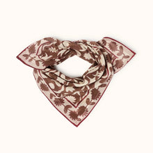 petit foulard true chocolat apaches