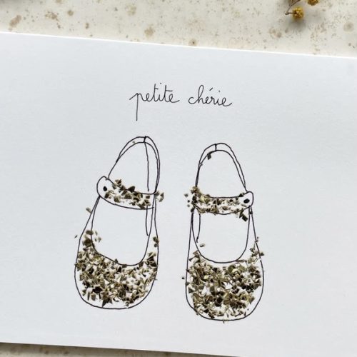 Carte - Petite chérie