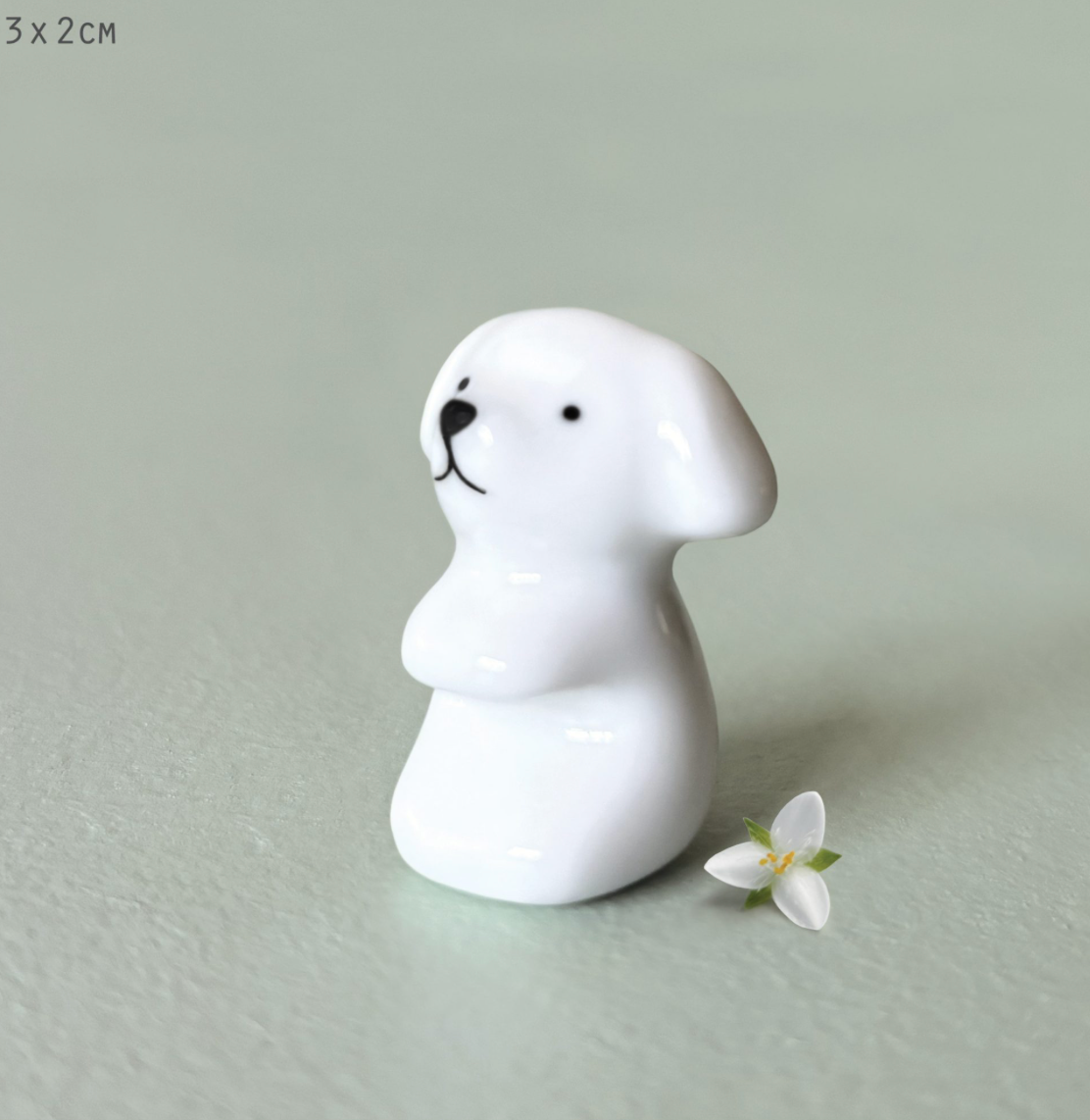 Petite décoration bol / pot - Chien