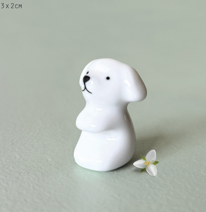 Petite décoration bol / pot - Chien