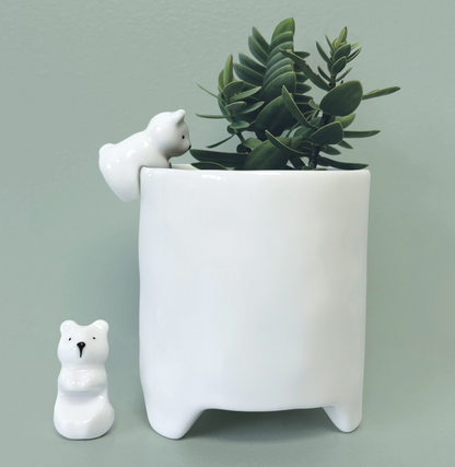 Petite décoration bol / pot - Ours