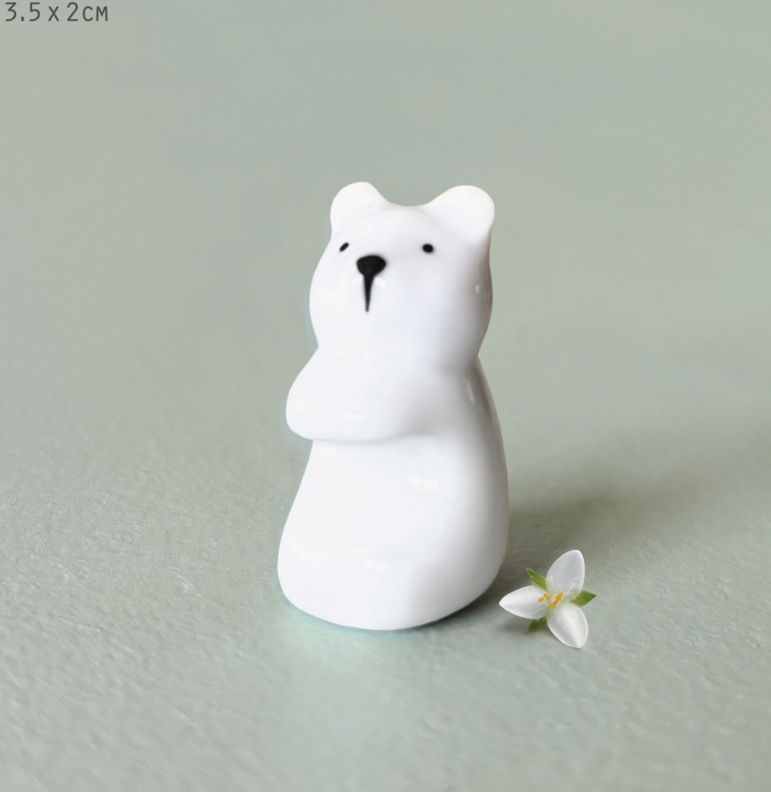 Petite décoration bol / pot - Ours