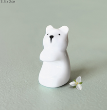 Petite décoration bol / pot - Ours