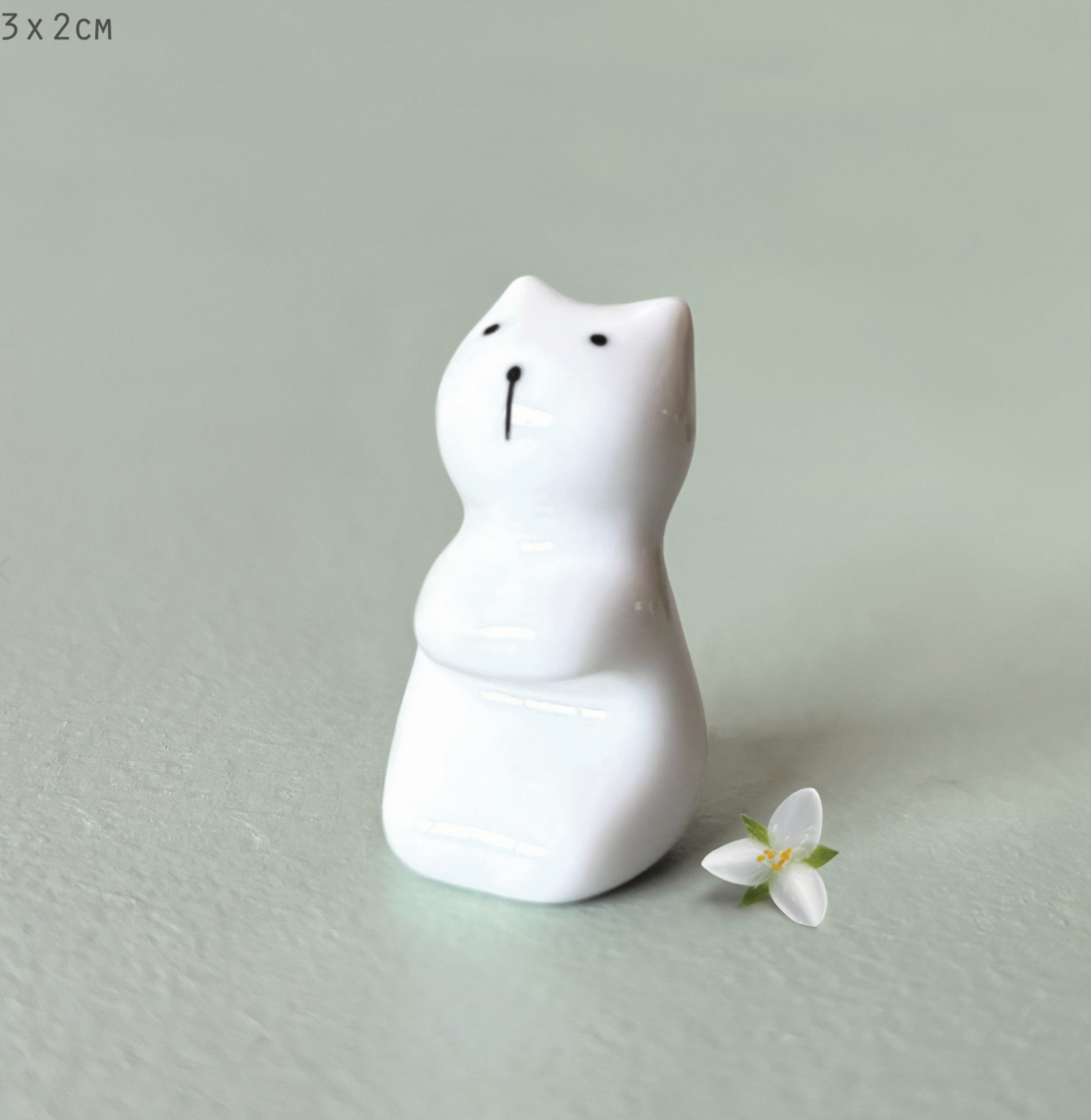 Petite décoration bol / pot - Chat