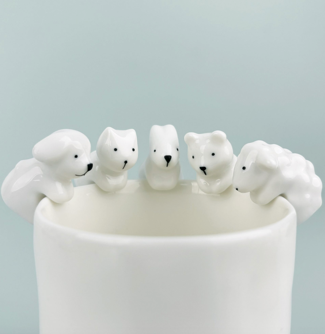 Petite décoration bol / pot - Lapin