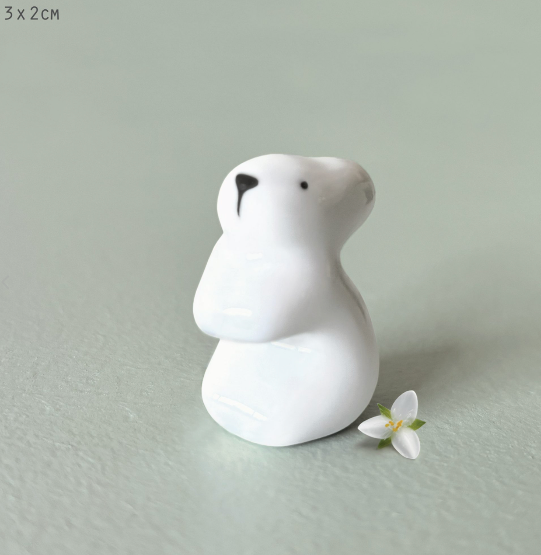 Petite décoration bol / pot - Lapin