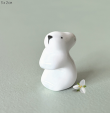 Petite décoration bol / pot - Lapin