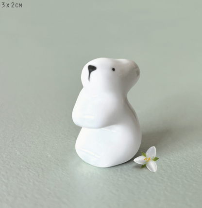 Petite décoration bol / pot - Lapin