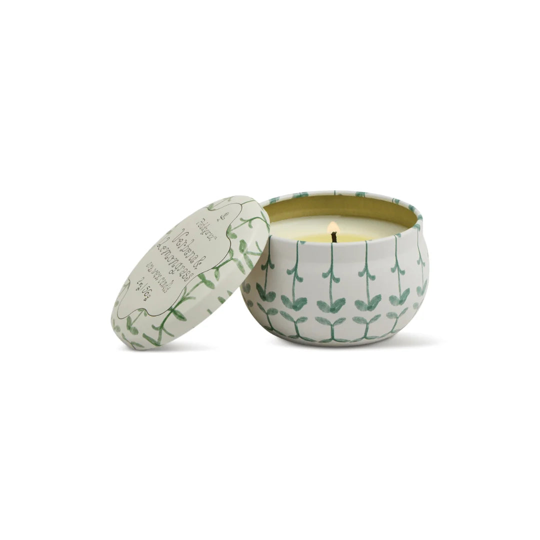 petite bougie ronde verbena_lemongrass gentlemen's hardware 