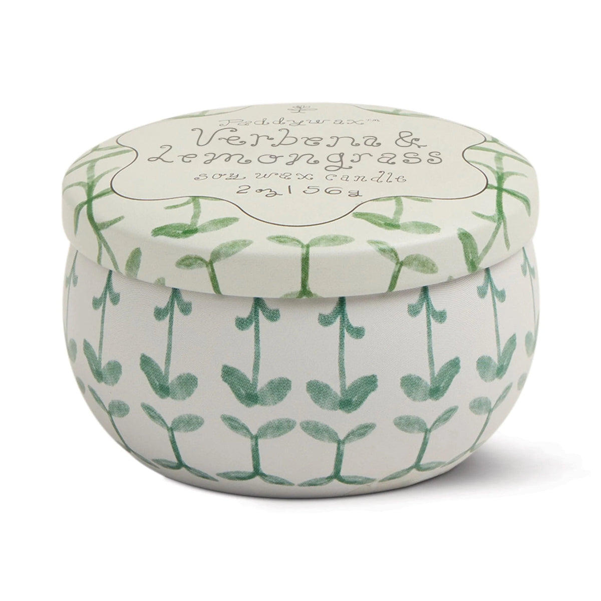 petite bougie ronde verbena_lemongrass gentlemen's hardware 