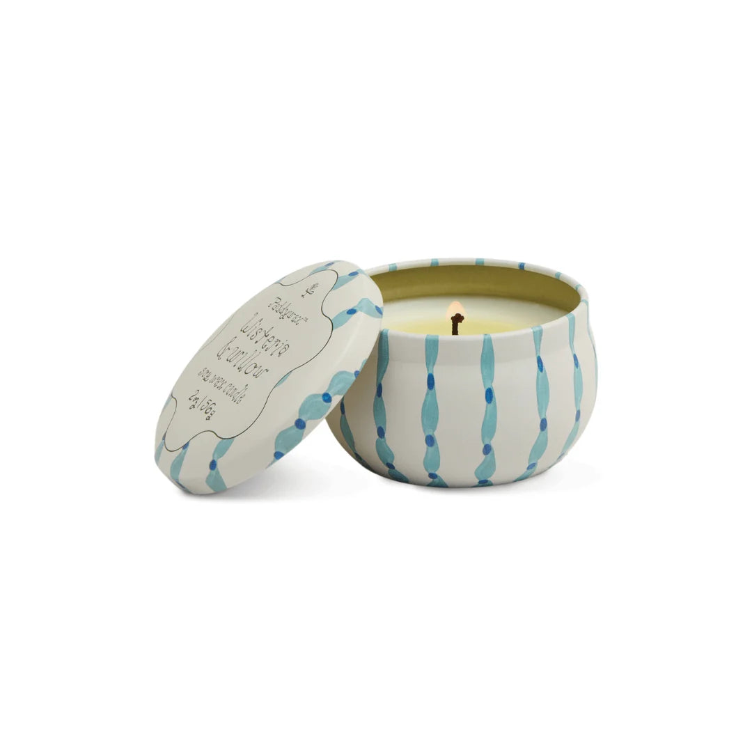 petite bougie ronde wisteria & willow gentlemen's hardware