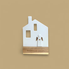 Bougeoir sur socle bois - Maison ange Gardien