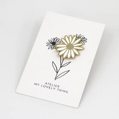 pin's Marguerite bindi atelier