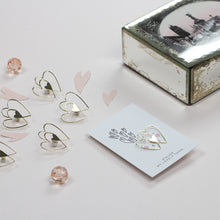 pin's amour coeurs laiton