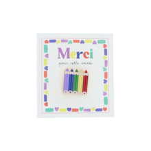pin's crayon merci pour cette année petit souk