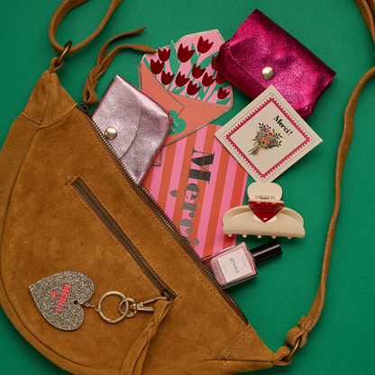 pin's merci bouquet de fleurs petit souk